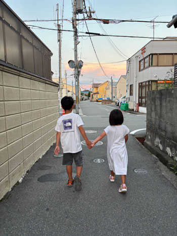 優秀賞「兄弟の愛情」投稿者：ミライト・ワン労働組合西日本総支部　瀧澤　慎吾さん